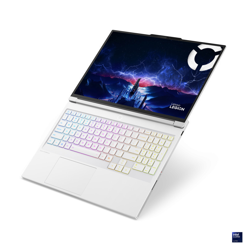 Lenovo Legion 7 16IAX10 16" OLED QHD+ 240Hz (Ultra 7-255HX/32GB/1TB SSD/No OS) Glacier White (UK Keyboard) view 6