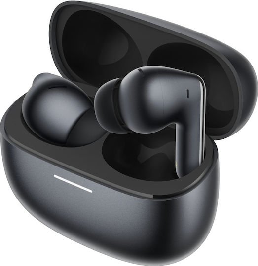 Xiaomi Redmi Buds 8 Pro Bluetooth Handsfree Earphones with Sweat Resistance and Charging Case Obsidian Black vue 2