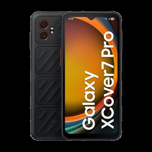 Samsung XCover7 Pro Enterprise Edition 5G Dual SIM (6GB/128GB) Resistant Smartphone Black view 7