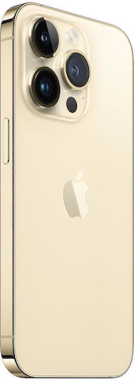 Apple iPhone 14 Pro Max 5G (6GB/256GB) Gold view 3