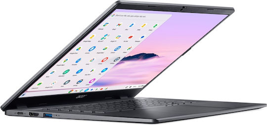 Acer Chromebook Plus CB515-2H-55JL 15.6" IPS FHD (i5-1235U/8GB/512GB SSD/Chrome OS) Steel Gray (US Keyboard) vista 5