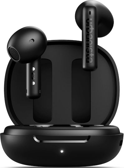 Urbanista Santa Monica Open Ear Bluetooth Handsfree Earphones with Sweat Resistance and Charging Case Midnight Black