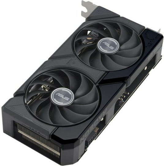 Asus Radeon RX 7600 XT 16GB GDDR6 Dual OC Graphics Card Ansicht 6