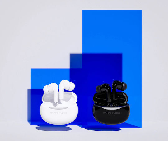 Happy Plugs Joy Pro In-ear Bluetooth Handsfree Earphones White view 6