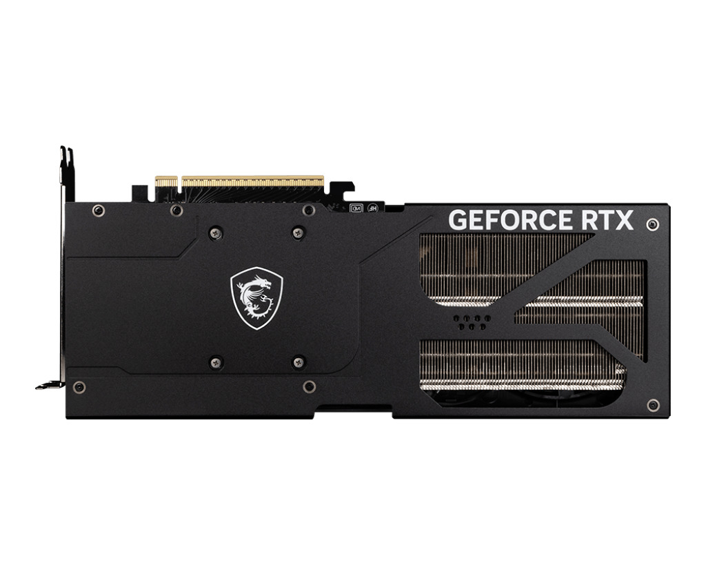 MSI GeForce RTX 5070 12GB GDDR7 Ventus 3X OC Graphics Card 912-V532-204 vista 4