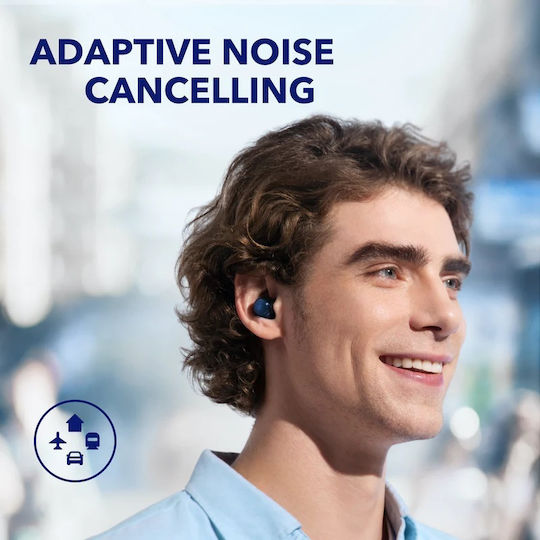 Soundcore by Anker Space A40 In-ear Bluetooth Handsfree Earphones with Charging Case Blue view 4