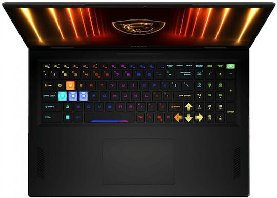 MSI Vector A18 HX A9WHG-070PL 18" QHD+ 240Hz (Ryzen 9-9955HX/32GB/1TB SSD/GeForce RTX 5070 Ti/W11 Home) (US Keyboard) view 2