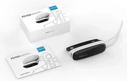BOBOVR B100 Power Bank 10000mAh White view 4
