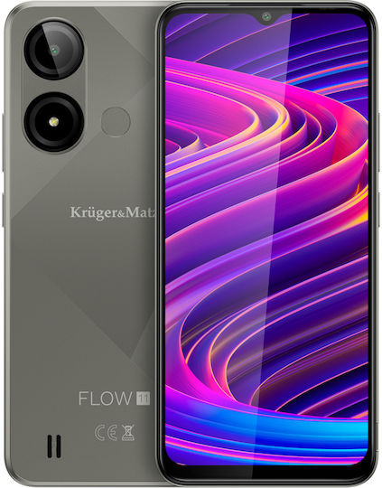 Kruger & Matz Flow 11 Dual SIM (4GB/64GB) Gray view 1
