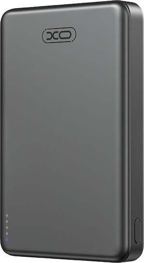 XO PR296 Power Bank 10000mAh Power Delivery Quick Charge 2.0 Quick Charge 3.0 Gray view 8