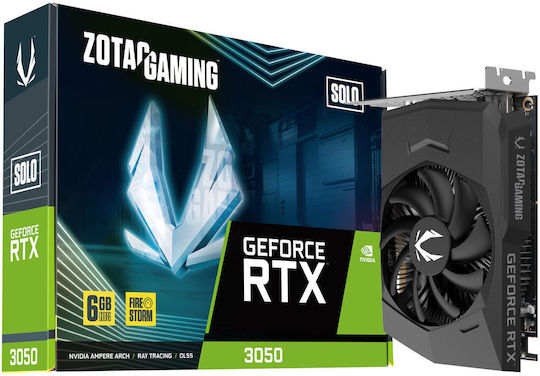 Zotac GeForce RTX 3050 6GB GDDR6 Solo Graphics Card