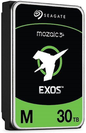 Seagate Exos M 30TB HDD Hard Drive 3.5" SATA III 7200rpm with 512MB Cache for Server ST30000NM004K view 2