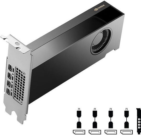 PNY RTX 2000 Ada 16GB GDDR6 Graphics Card view 8