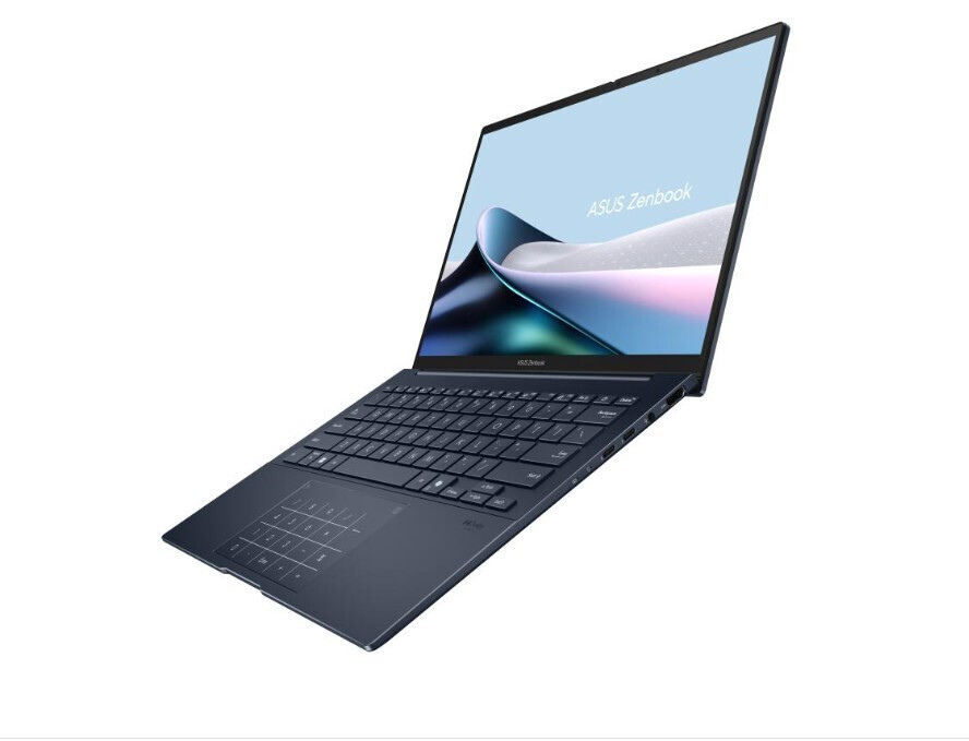 Asus Zenbook 14 UX3405CA-ST1079X 14" OLED (Ultra 9-285H/32GB/1TB SSD/Arc Graphics 140T/W11 Pro) Ponder Blue (International English Keyboard) vue 4