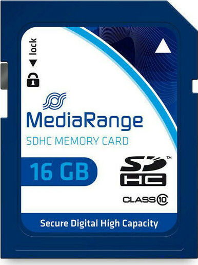 MediaRange SDHC 16GB Class 10 High Speed view 3