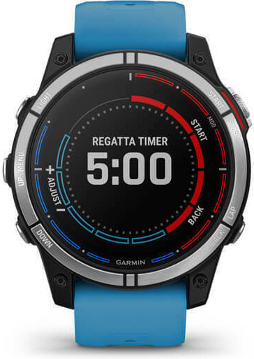 Garmin Quatix 7 Stainless Steel 47mm Waterproof Smartwatch with Heart Rate Monitor (Marine) view 4