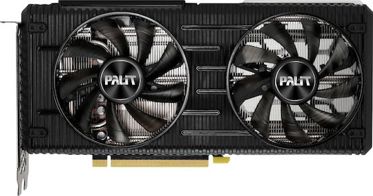 Palit GeForce RTX 3060 Ti 8GB GDDR6 Dual Graphics Card view 3