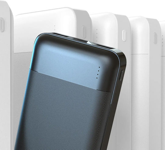 Dudao K18-1W Power Bank 10000mAh 10W with 2 USB-A Ports Black view 2