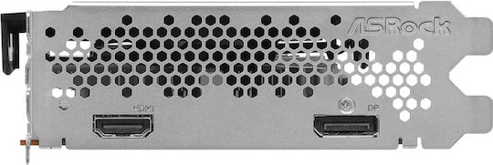 ASRock Radeon RX 6400 4GB GDDR6 Challenger ITX Graphics Card view 5