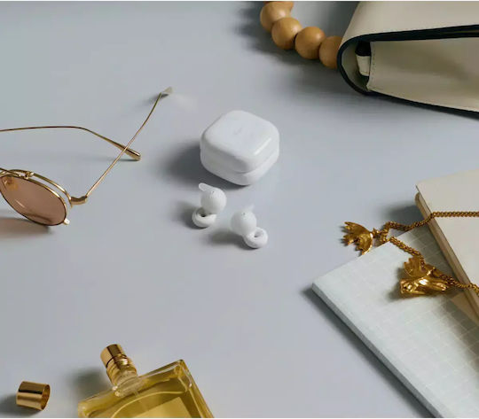 Sony LinkBuds Open Bluetooth Handsfree Earphones with Sweat Resistance and Charging Case White view 6