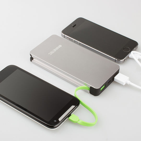 Ninetec NT-609 Power Bank 9000mAh with 2 USB-A Ports view 2