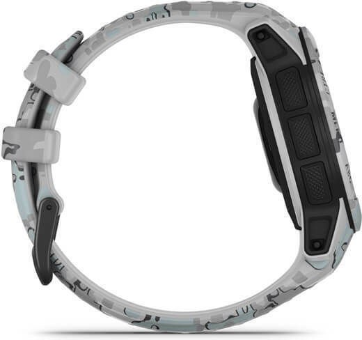 Garmin Instinct 2S Camo Edition 40mm Waterproof Smartwatch with Heart Rate Monitor (Mist Camo) vue 5