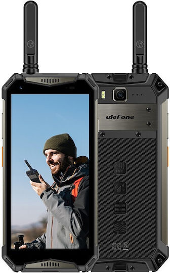 Ulefone Armor 20WT Dual SIM (12GB/256GB) Resistant Smartphone Black view 2