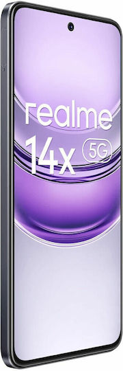 Realme 14X 5G Dual SIM (6GB/128GB) Carbon Black view 7