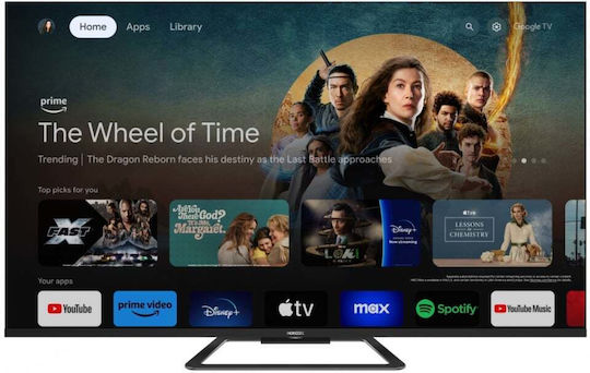 Horizon-Europe Television 50" 4K UHD QLED 50HQ8590U/D HDR view 2