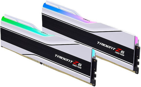 G.Skill Trident Z5 Neo RGB DDR5 32GB RAM with 2x16GB Modules and Speed 6400 for Desktop F5-6400J3239G16GX2-TZ5NRW Ansicht 5