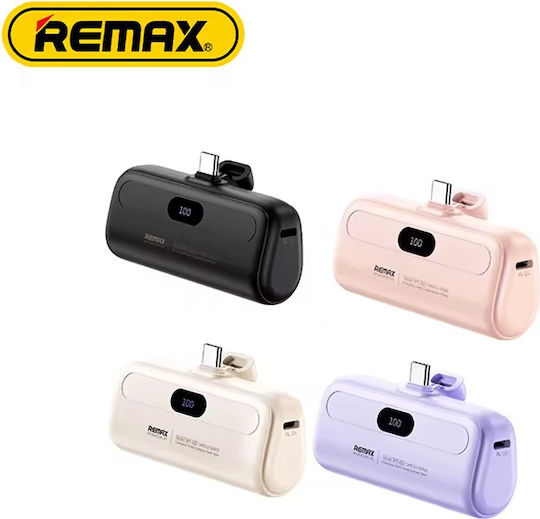 Remax Capsule Series RPP-632 Power Bank 5000mAh White view 1