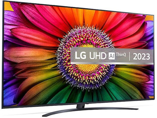 LG Smart Television 75" 4K UHD LED 75UR81006LJ HDR (2023) view 3