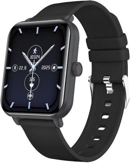MyPhone Classic 2 Smartwatch with Heart Rate Monitor (Black)