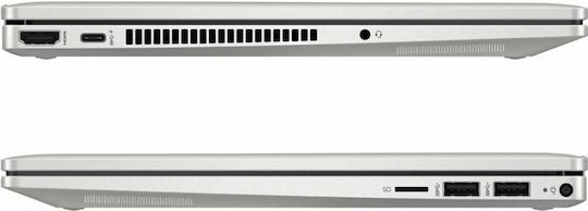 HP Pavilion x360 14-ek1006ns 14" IPS FHD Touchscreen (i3-1315U/8GB/512GB SSD/W11 Home) Natural Silver (ES Keyboard) view 5