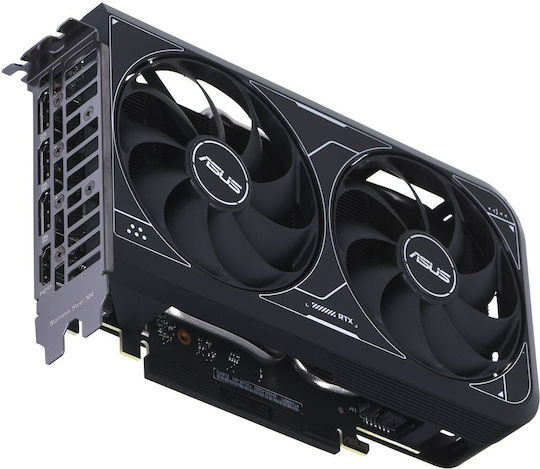 Asus GeForce RTX 4060 Ti 8GB GDDR6 Dual V2 OC Edition Graphics Card view 3