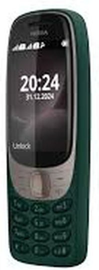 Nokia 6310 (2024) Dual SIM Mobile with Buttons (English Menu) Green view 4