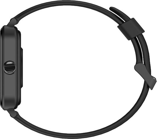 BlackView R30 Smartwatch with Heart Rate Monitor (Black) view 4