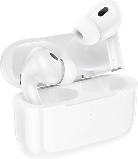 Borofone BW36 In-ear Bluetooth Handsfree Earphones with Charging Case White view 1