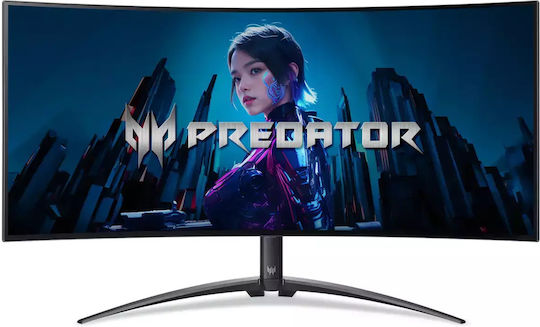 Acer Predator X39 OLED X39bmiiphuzx Ultrawide OLED HDR Curved Gaming Monitor 39" QHD 3440x1440 240Hz with Response Time 0.01ms GTG view 1