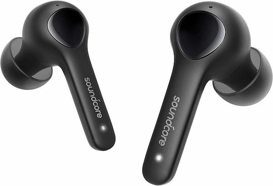 Soundcore by Anker Life Note In-ear Bluetooth Handsfree Earphones with Sweat Resistance and Charging Case Black vue 2