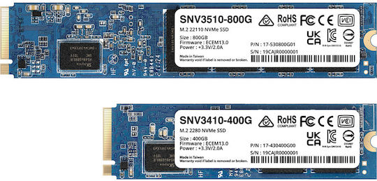 Synology SNV3410 SSD 400GB M.2 Type with PCI Express 4.0 Connection SNV3410-400G view 4