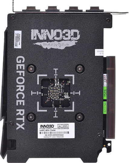 Inno 3D GeForce RTX 4060 8GB GDDR6 Compact Graphics Card view 6