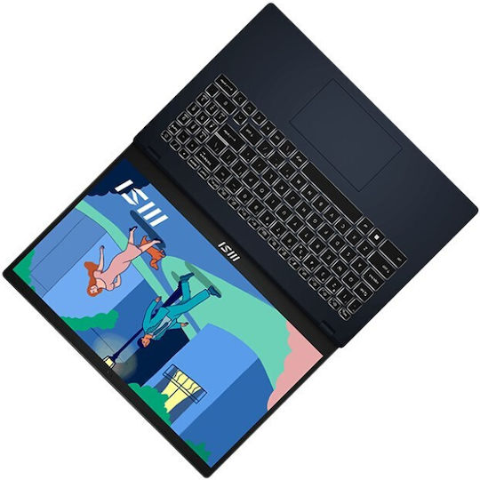 MSI Modern 15 B7M 15.6" FHD (Ryzen 5-7530U/16GB/512GB SSD/W11 Home) (US Keyboard) vue 2