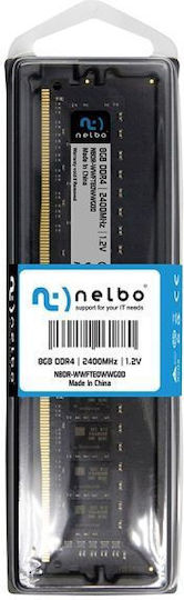 Nelbo DDR4 with Module 1x8GB and Speed 2400 for Desktop DZ3BD3MBM