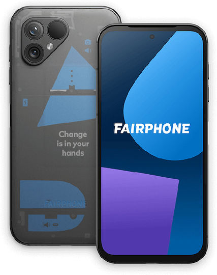Fairphone 5 5G (8GB/256GB) Transparent Edition view 1