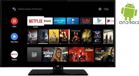 F&U Smart Television 55" 4K UHD LED FLΑ5520UH HDR (2019) view 1