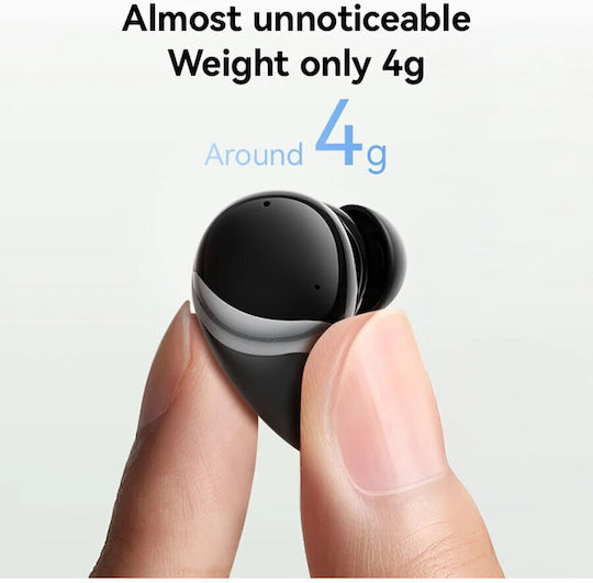 Yesido TWS30 In-ear Bluetooth Handsfree Earphones with Sweat Resistance and Charging Case Black vue 9