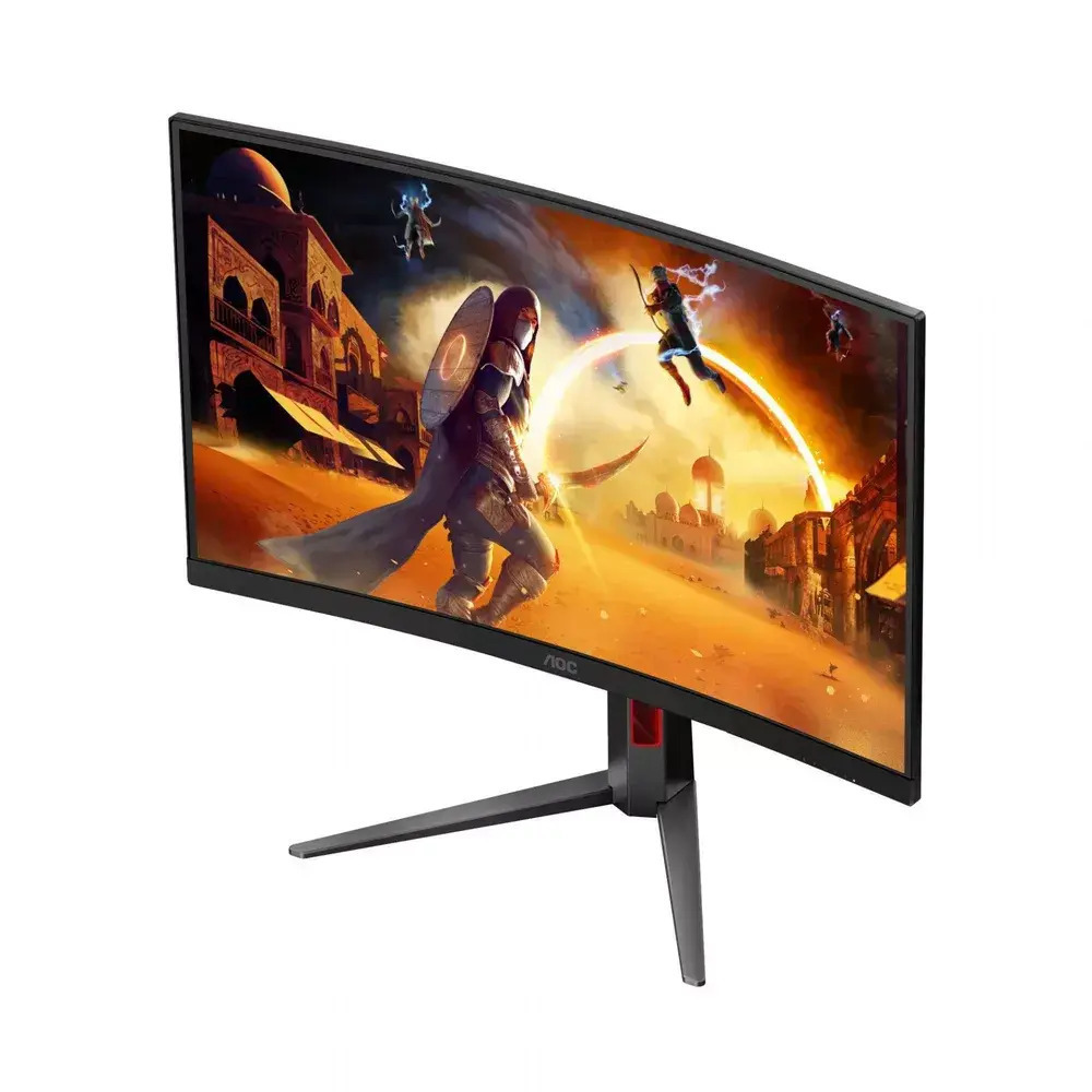 AOC C27G4Z2 VA Curved Gaming Monitor 27" FHD 1920x1080 280Hz with 1ms Response Time GTG view 6