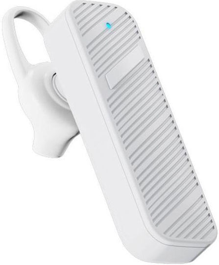 KAL Electronics In-ear Bluetooth Handsfree Earphones with Charging Case White view 1