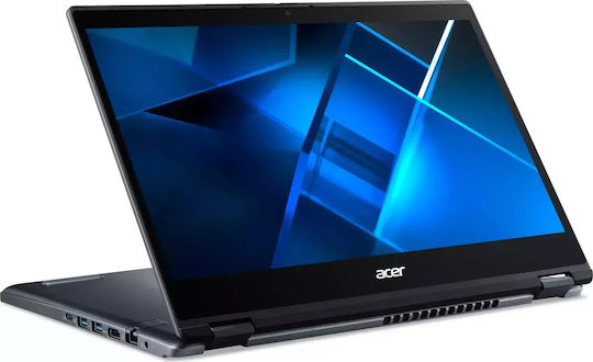 Acer TravelMate P4 Spin 14 TMP414RN-54-TCO-75KB 14" IPS FHD+ Touchscreen (Ultra 7-155U/32GB/1TB SSD/W11 Pro) (DE Keyboard)